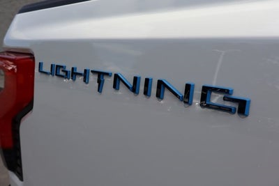 2025 Ford F-150 Lightning Platinum