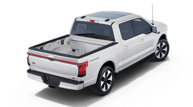 2025 Ford F-150 Lightning Platinum