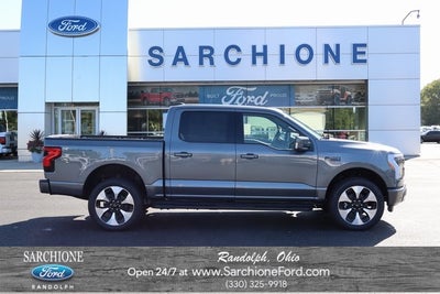 2025 Ford F-150 Lightning Platinum