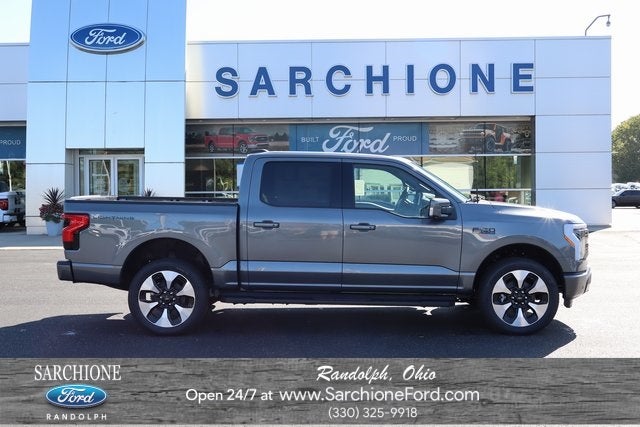 2025 Ford F-150 Lightning Platinum