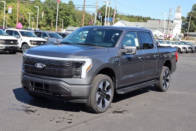 2025 Ford F-150 Lightning Platinum