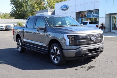 2025 Ford F-150 Lightning Platinum