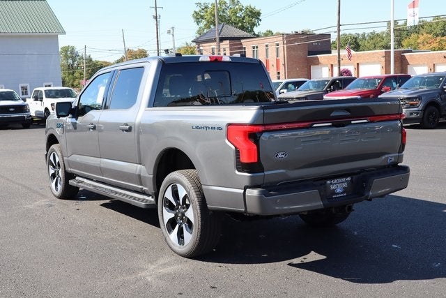 2025 Ford F-150 Lightning Platinum