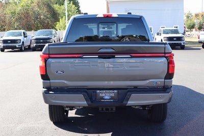 2025 Ford F-150 Lightning Platinum