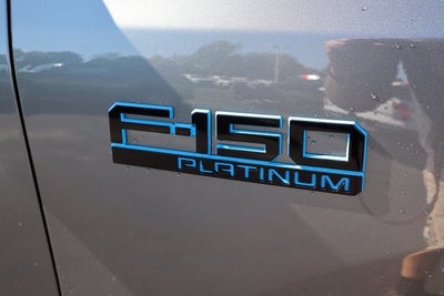 2025 Ford F-150 Lightning Platinum