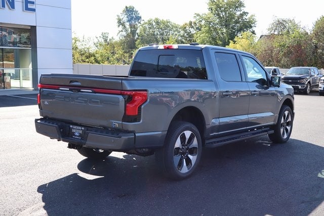 2025 Ford F-150 Lightning Platinum