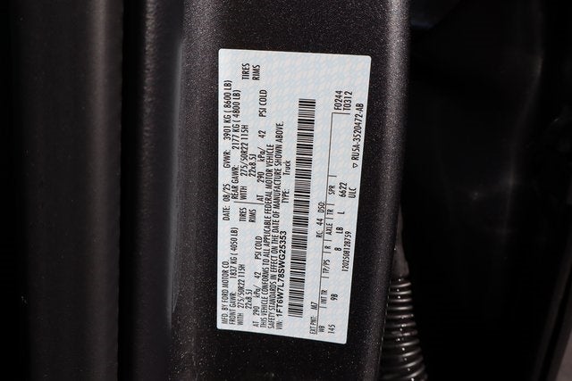 2025 Ford F-150 Lightning Platinum