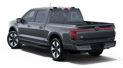 2025 Ford F-150 Lightning Platinum