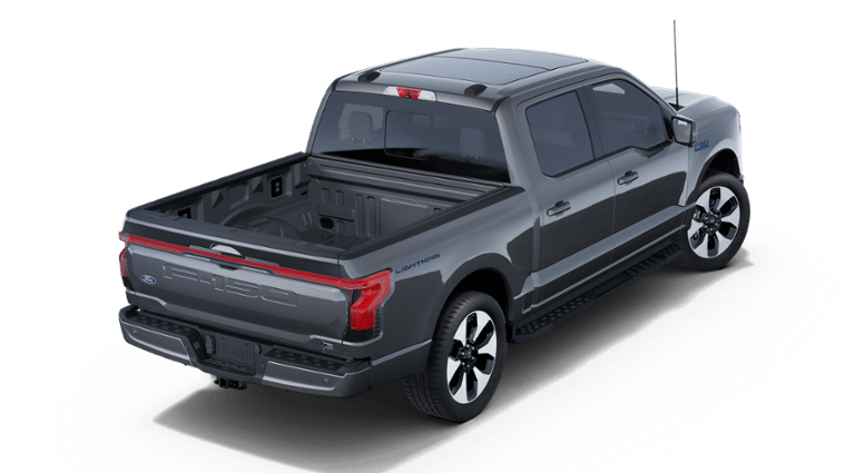 2025 Ford F-150 Lightning Platinum