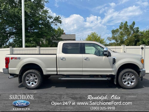 2017 Ford F-250SD Lariat