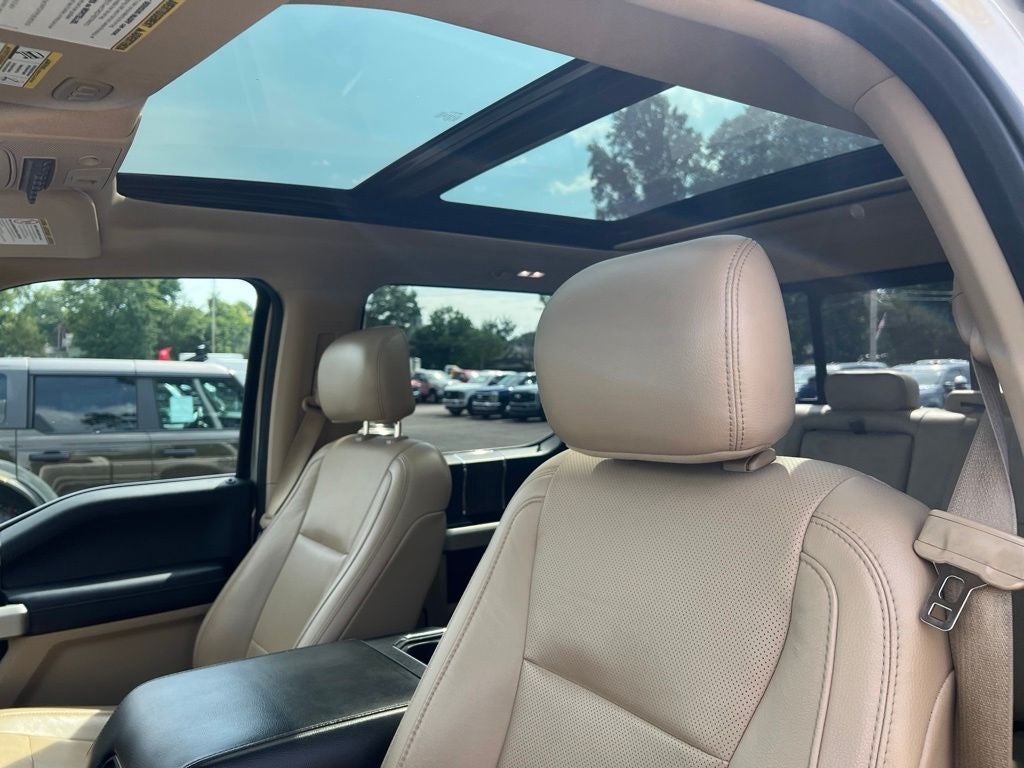 2017 Ford F-250SD Lariat