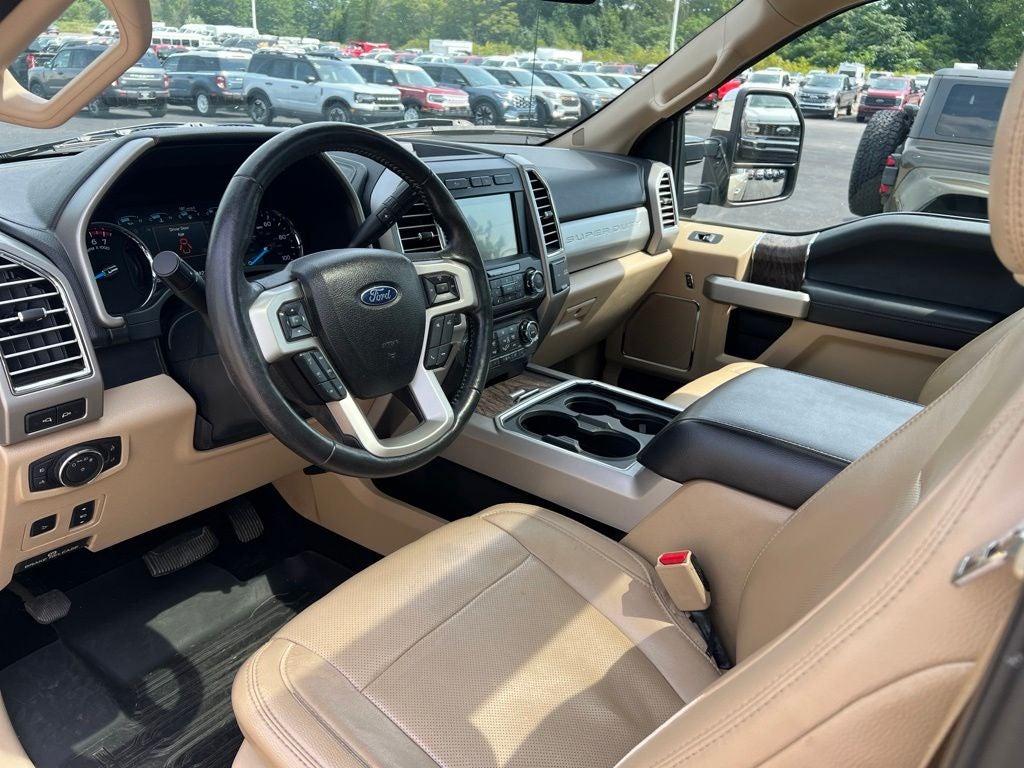 2017 Ford F-250SD Lariat