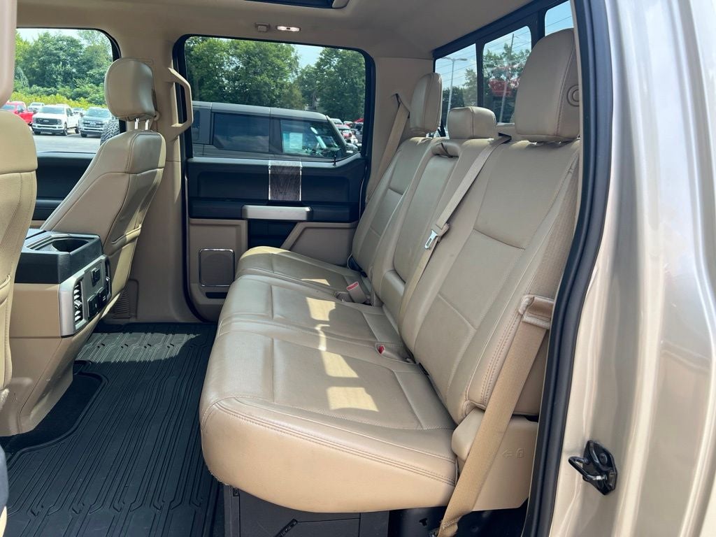2017 Ford F-250SD Lariat