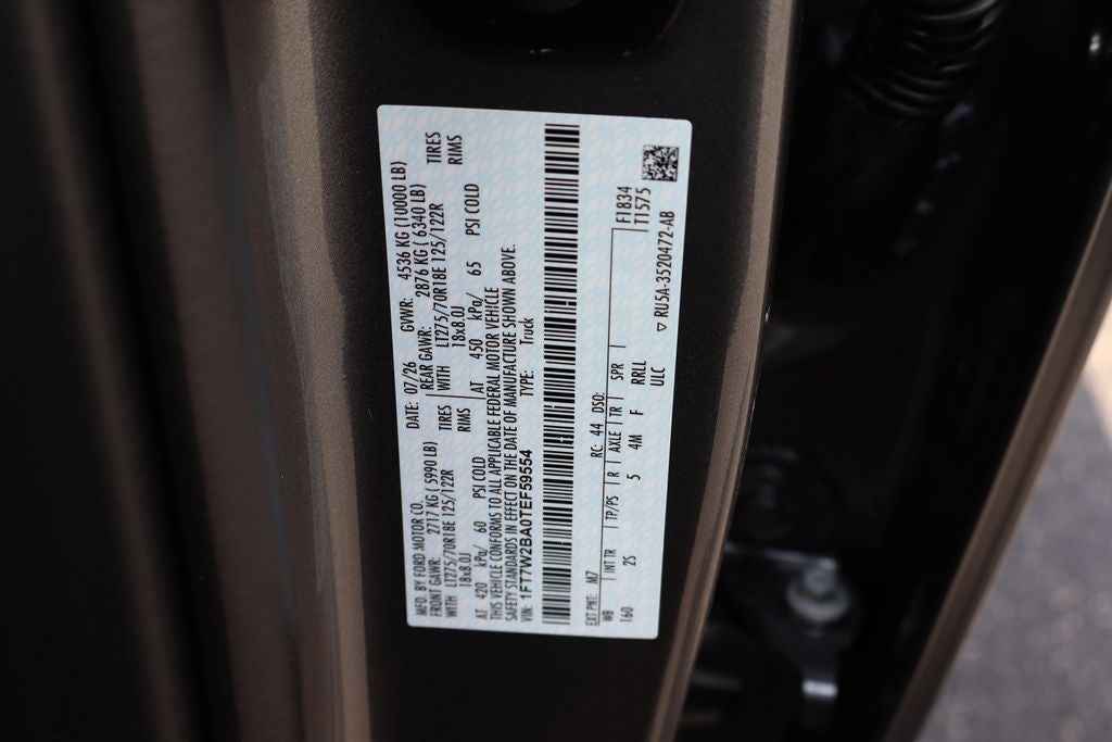 2026 Ford F-250SD XLT