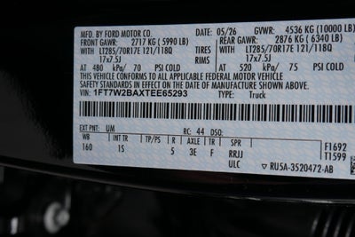 2026 Ford F-250SD XL