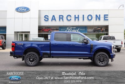 2026 Ford F-250SD Platinum