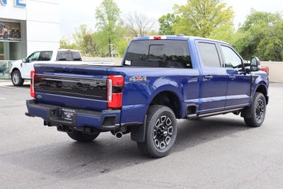 2026 Ford F-250SD Platinum