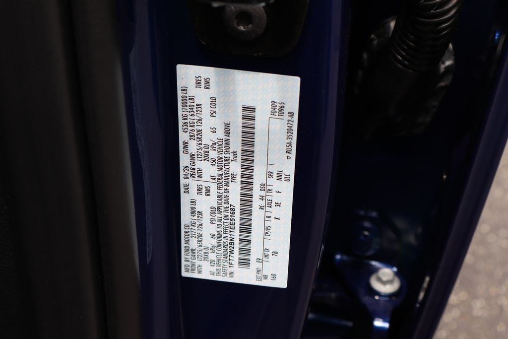 2026 Ford F-250SD Platinum