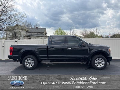 2020 Ford F-250SD Platinum