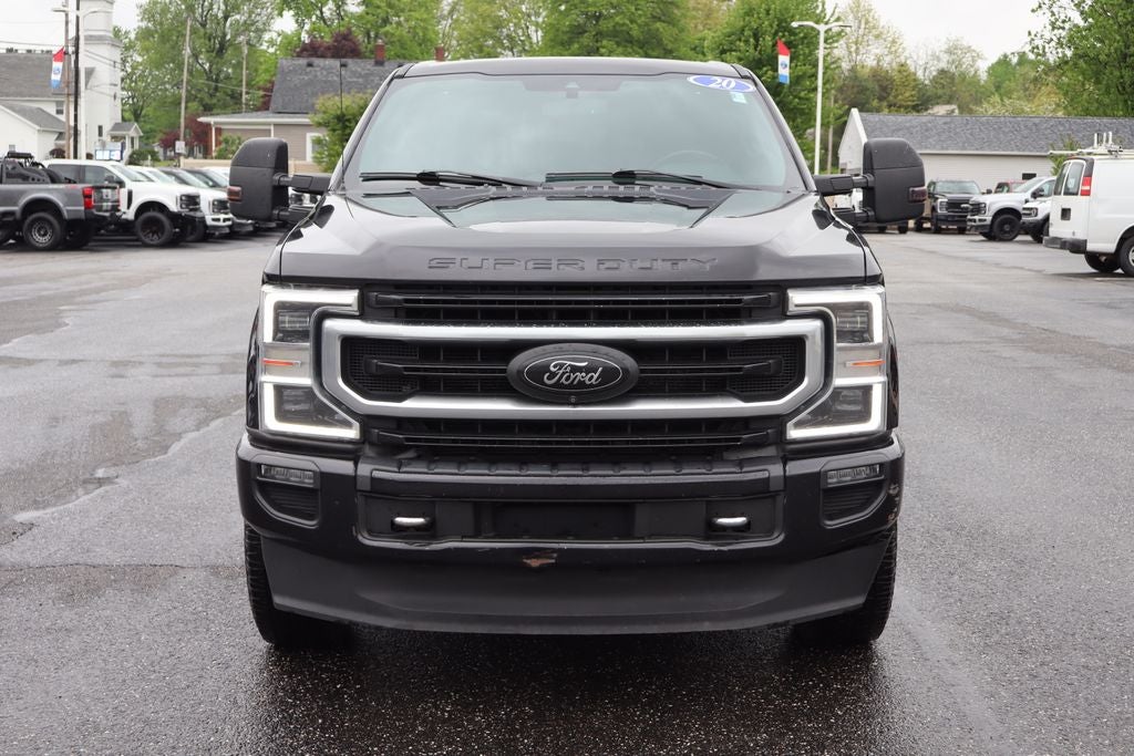 2020 Ford F-250SD Platinum