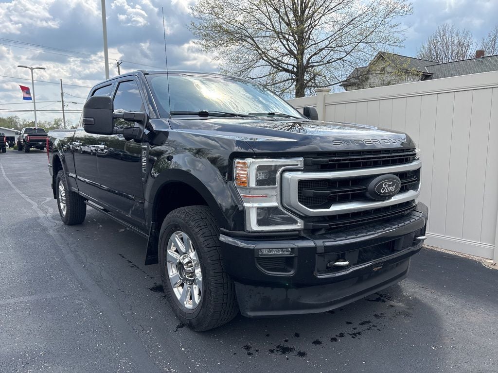 2020 Ford F-250SD Platinum
