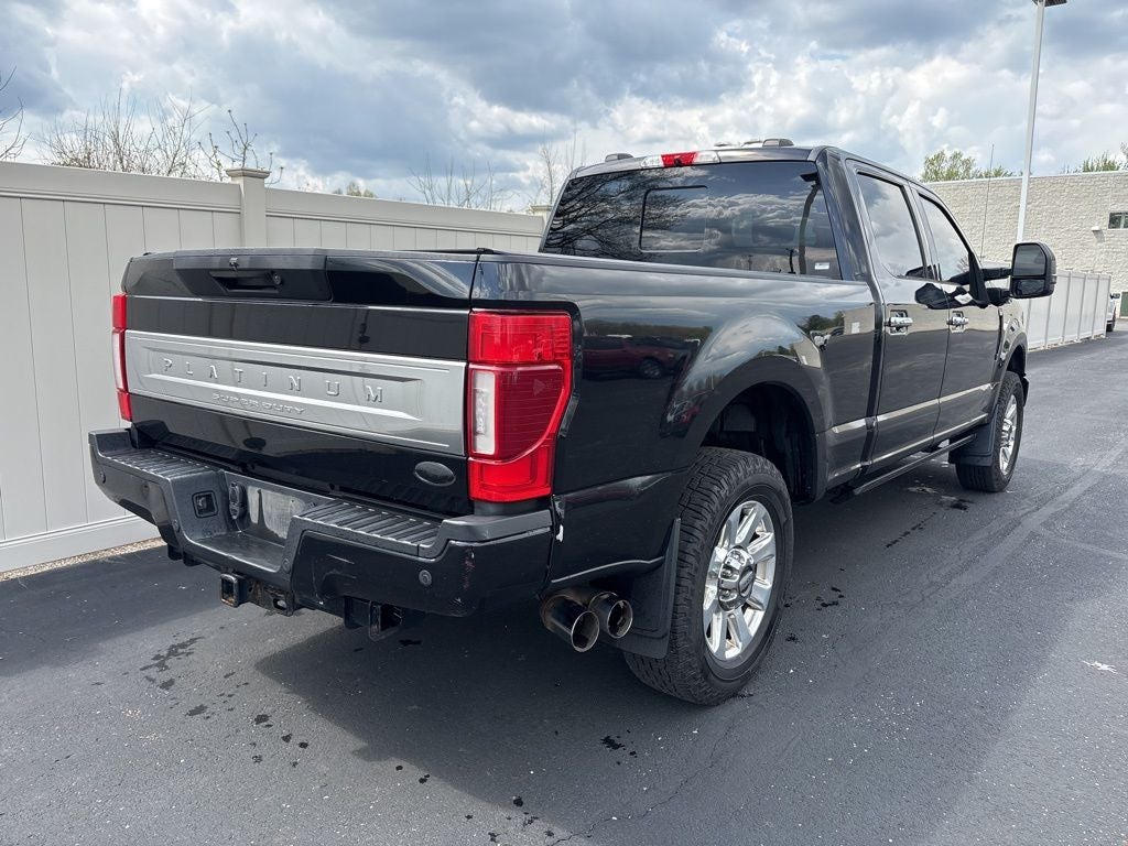 2020 Ford F-250SD Platinum