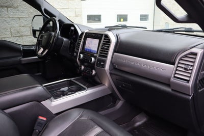 2020 Ford F-250SD Platinum