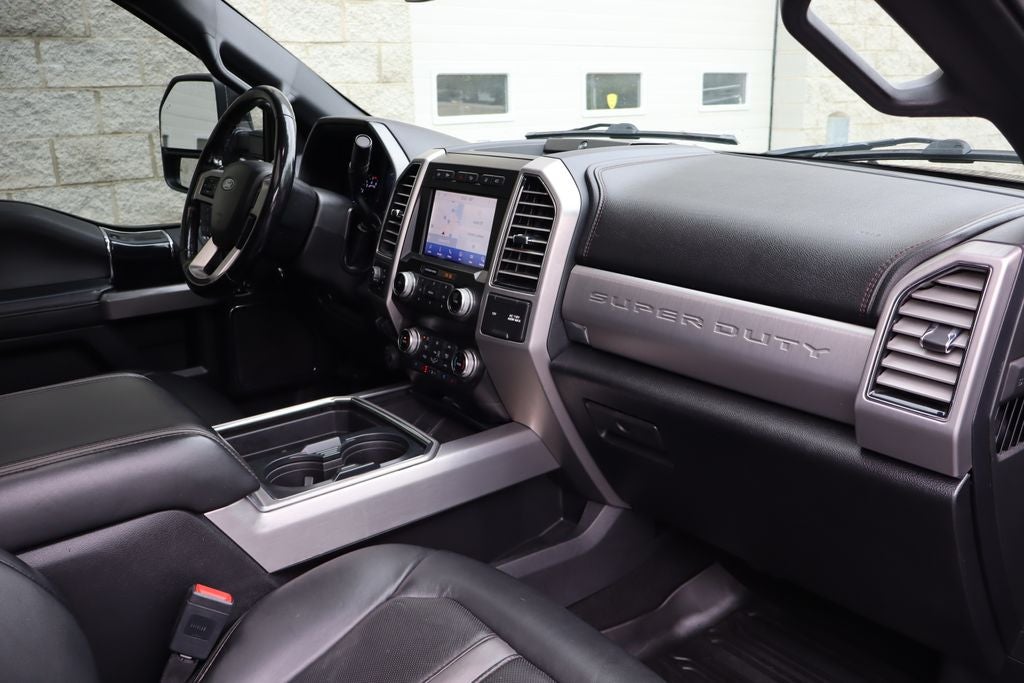 2020 Ford F-250SD Platinum