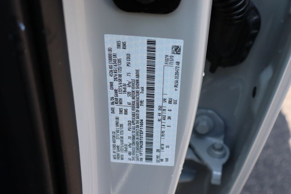 2026 Ford F-250SD XLT