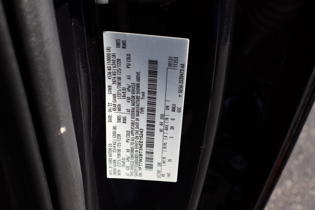 2022 Ford F-250SD XLT