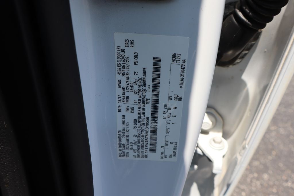 2017 Ford F-250SD XLT