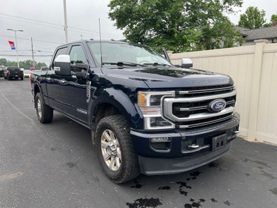 2022 Ford F-350SD Platinum