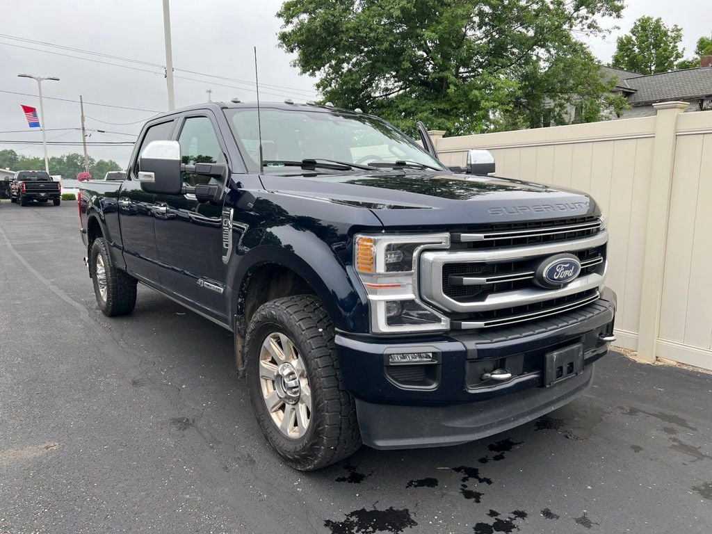 2022 Ford F-350SD Platinum