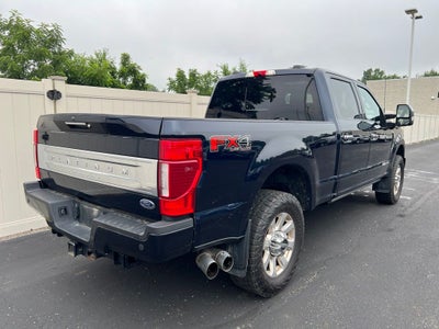 2022 Ford F-350SD Platinum