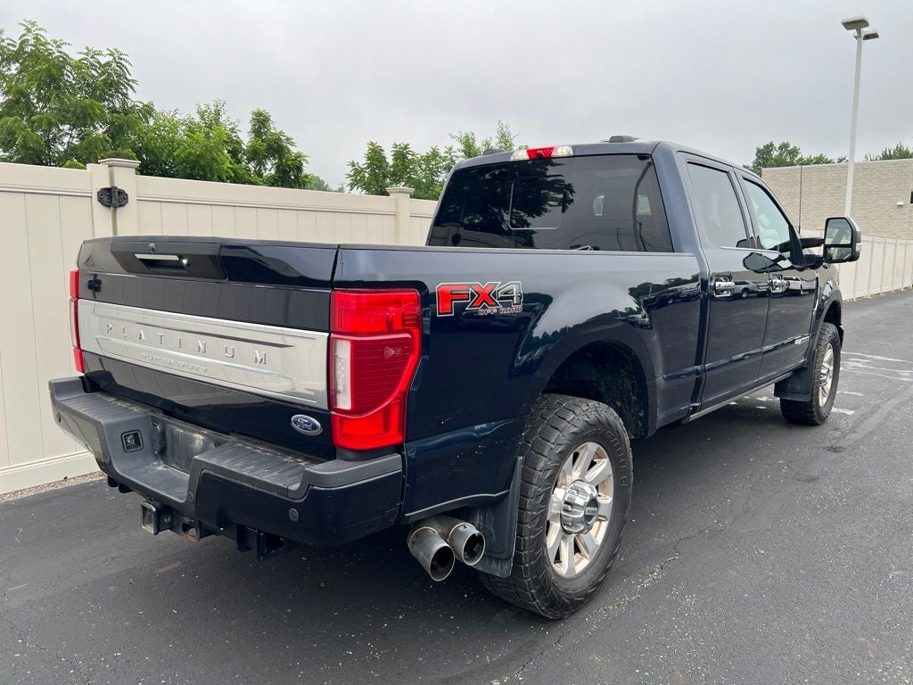 2022 Ford F-350SD Platinum