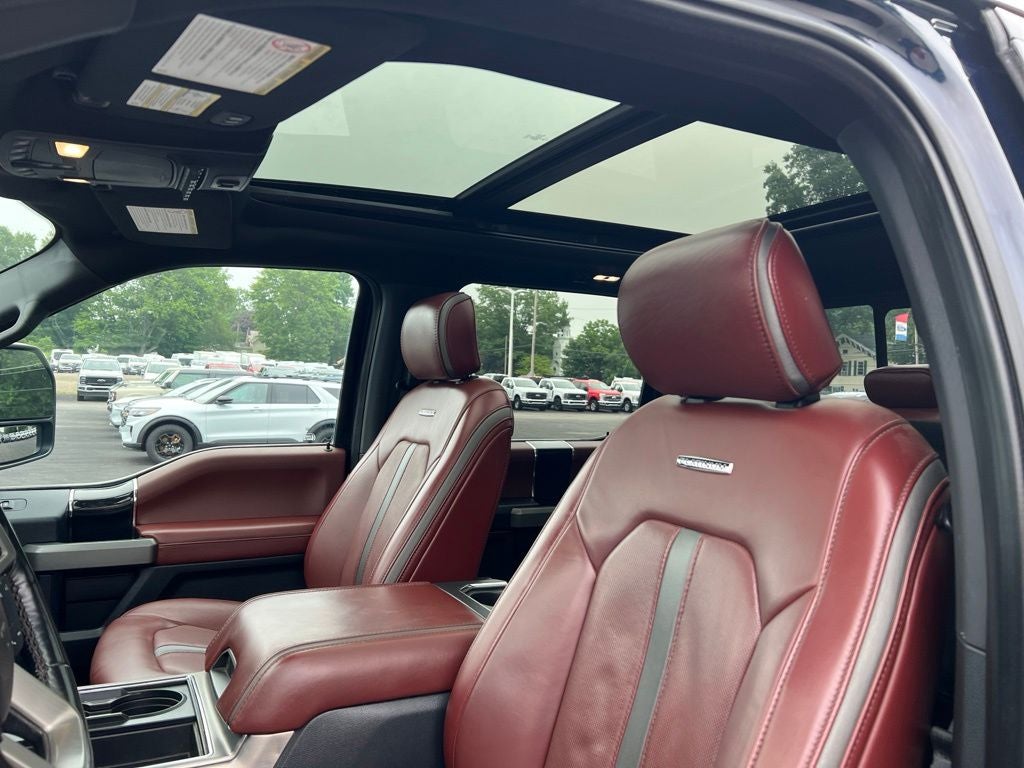 2022 Ford F-350SD Platinum