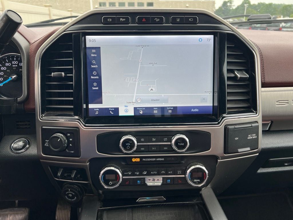 2022 Ford F-350SD Platinum