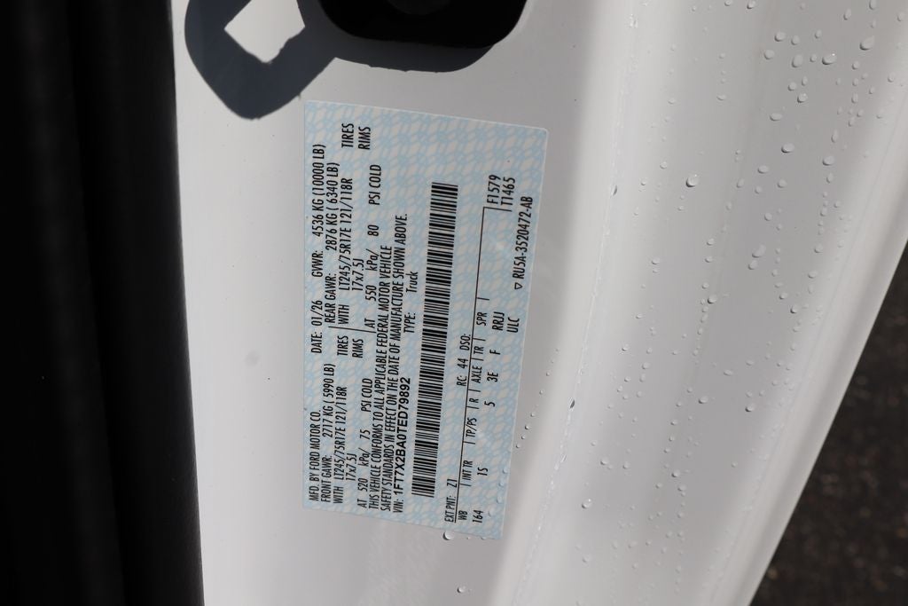 2026 Ford F-250SD XL