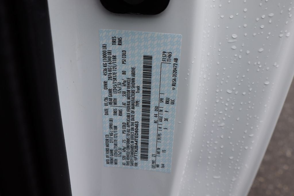 2026 Ford F-250SD XL