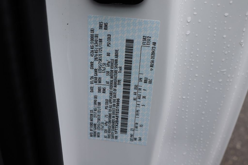 2026 Ford F-250SD XL