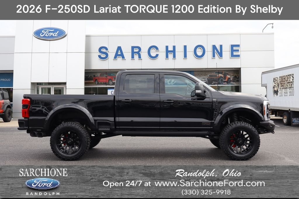 2026 Ford F-250SD Lariat TORQUE 1200 Edition By Shelby