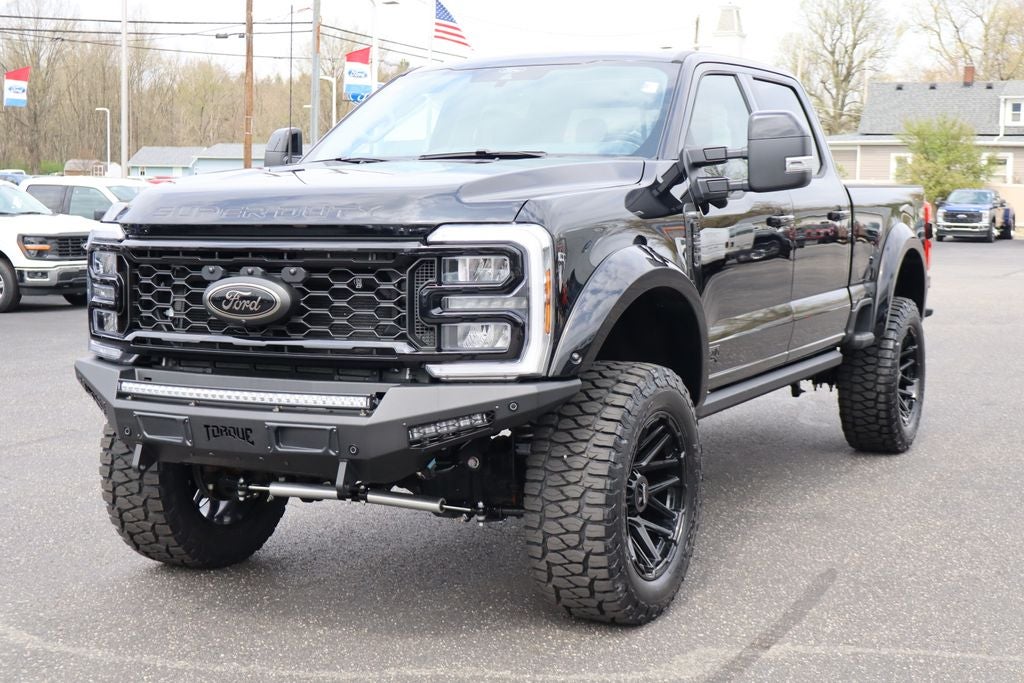 2026 Ford F-250SD Lariat TORQUE 1200 Edition By Shelby