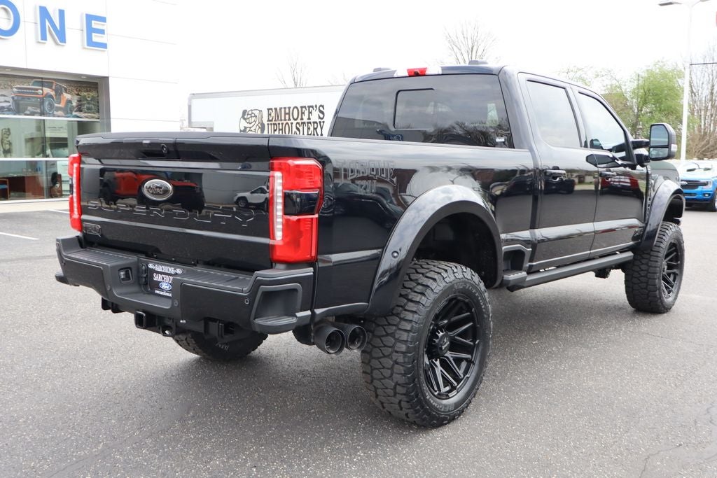2026 Ford F-250SD Lariat TORQUE 1200 Edition By Shelby