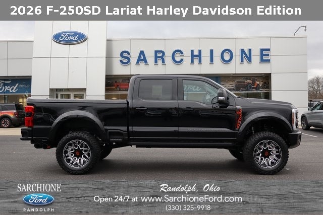 2026 Ford F-250SD Lariat Harley Davidson Edition