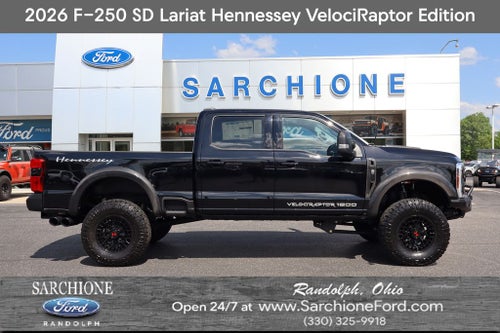 2026 Ford F-250SD Lariat Hennessey VelociRaptor 1200
