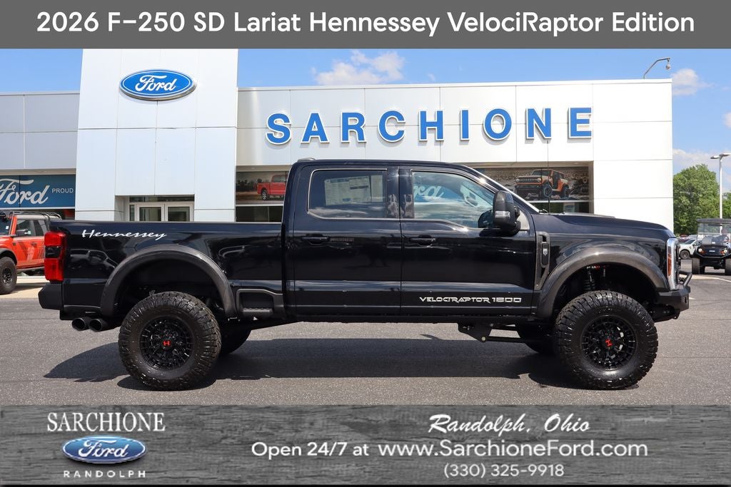 2026 Ford F-250SD Lariat Hennessey VelociRaptor 1200