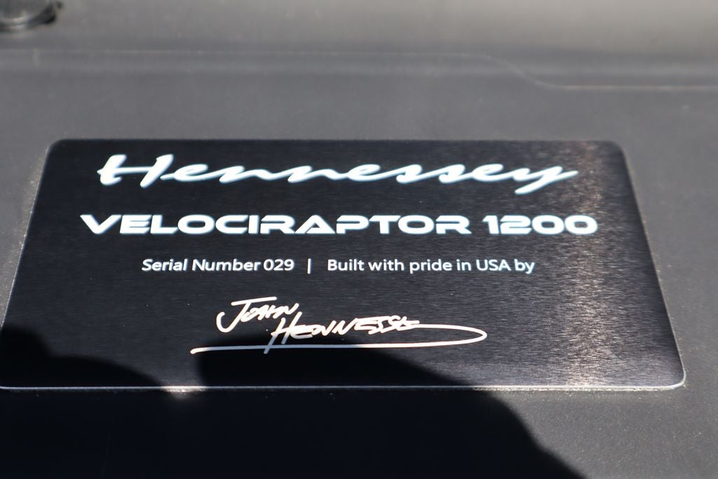 2026 Ford F-250SD Lariat Hennessey VelociRaptor 1200