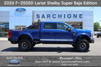 2026 Ford F-250SD Lariat Shelby Super Baja Edition