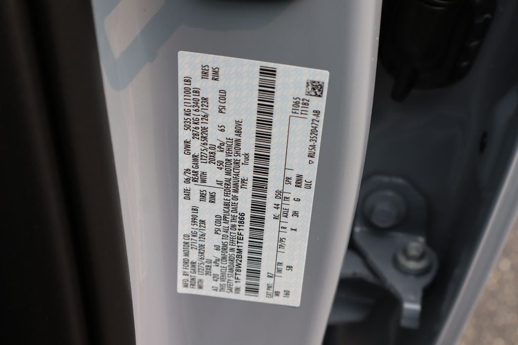 2026 Ford F-250SD Lariat