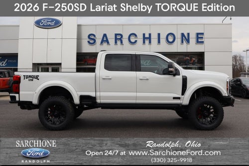 2026 Ford F-250SD Lariat Shelby TORQUE 1200 Edition
